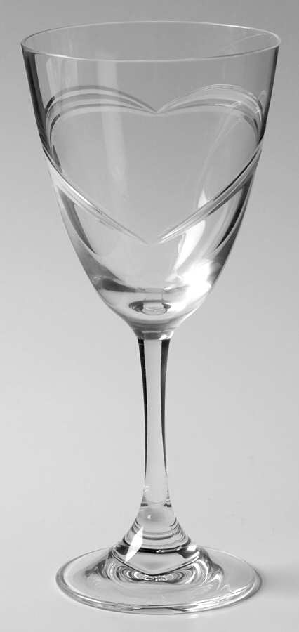 Heart Wine Glass by Hoya-1
