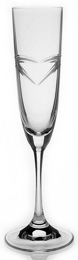 Heart Fluted Champagne by Hoya-1