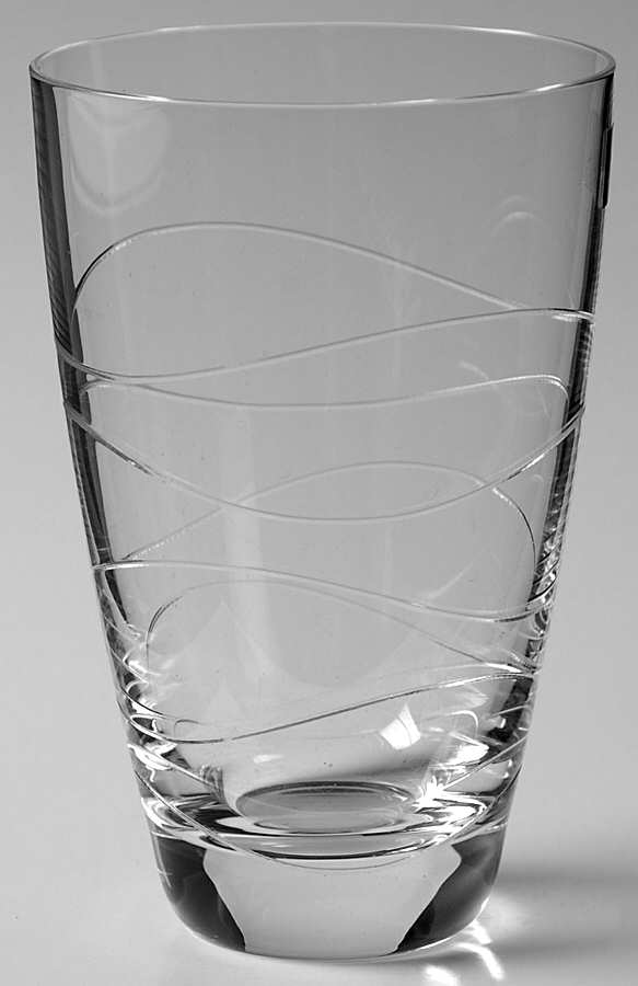 Ripple Juice Glass by Hoya-1