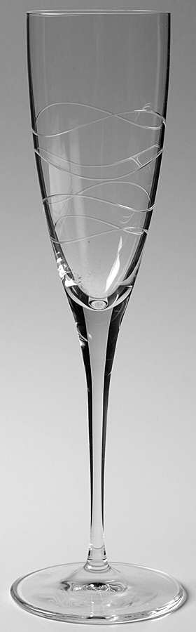 Ripple Fluted Champagne by Hoya-1