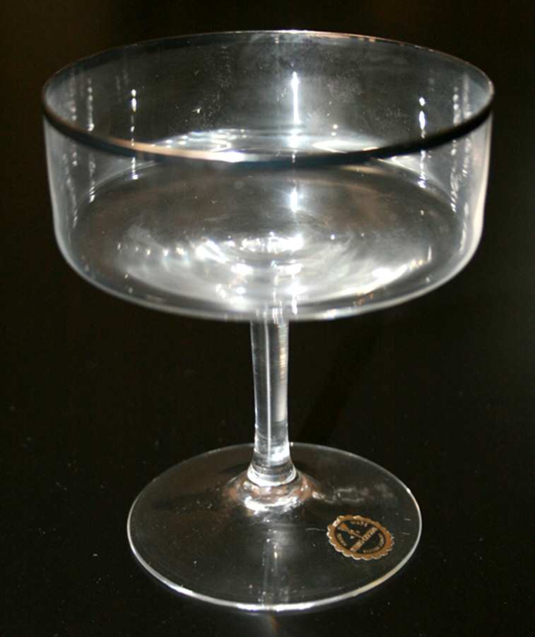 HIY1 Champagne/Tall Sherbet by Helios Crystal-1