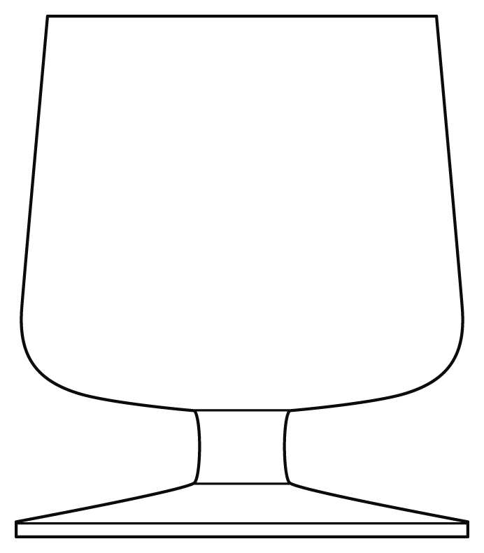 Malt Beer Glass by Holmegaard-1
