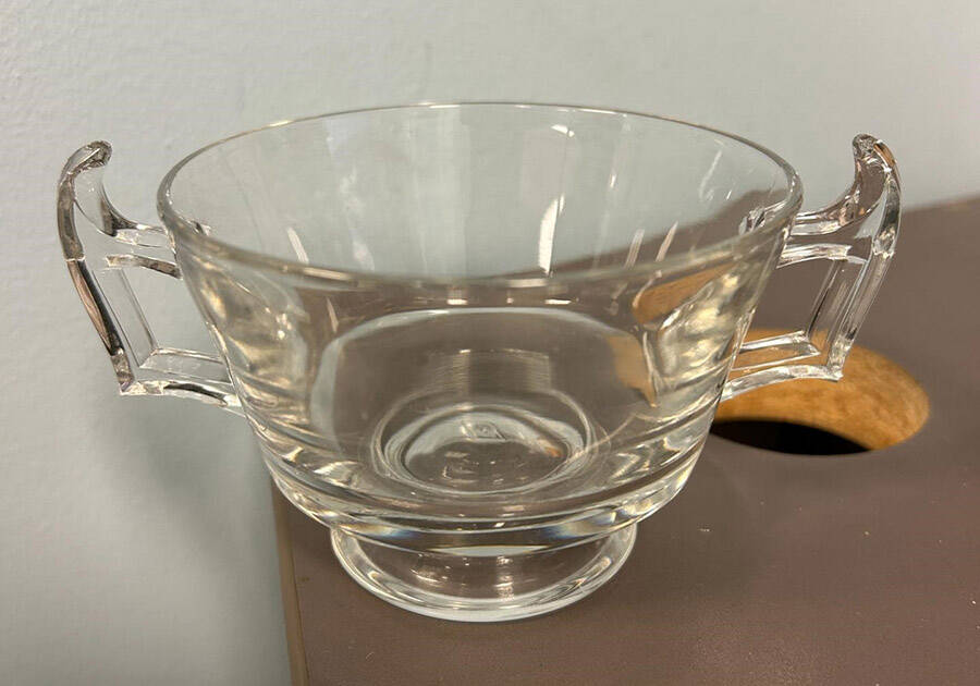 Yeoman Clear (Line 1184, No Optic) Bouillon Cup Only by Heisey-1