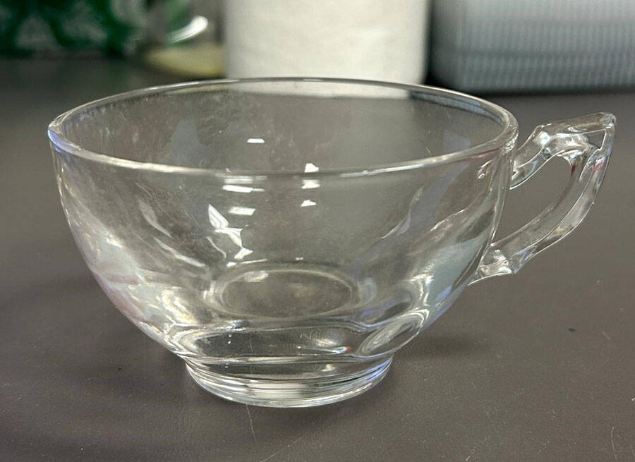 Yeoman Clear (Line 1184, No Optic) Cup Only by Heisey-1