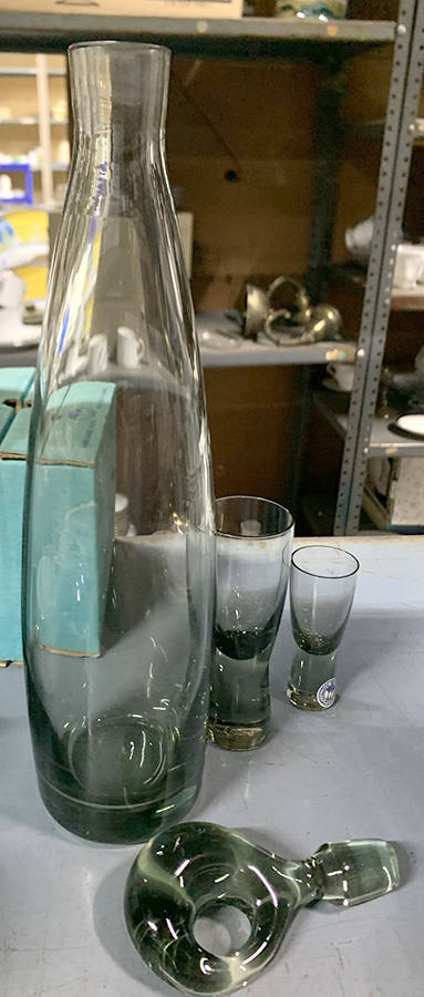 Canada Shot Glass by Holmegaard-1