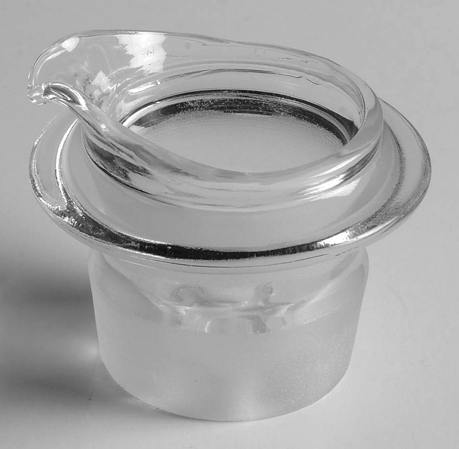 Cobel Clear Martini Mixer Strainer by Heisey-1