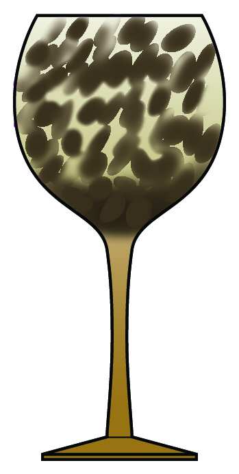 Tortoise Balloon Goblet by Horchow-1