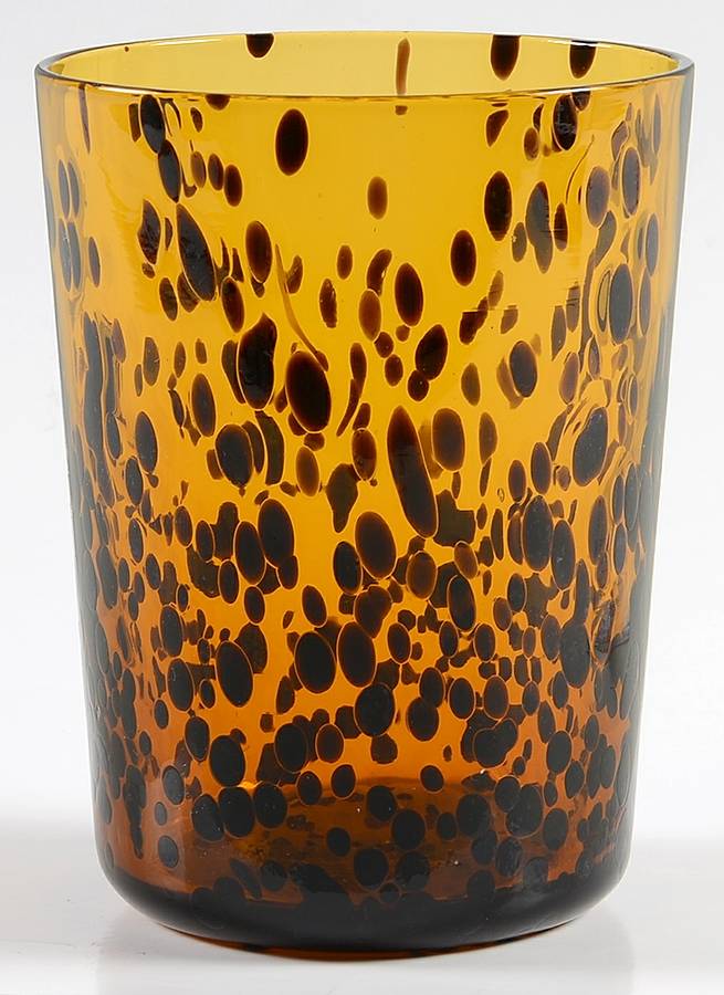 Tortoise Double Old Fashioned by Horchow-1