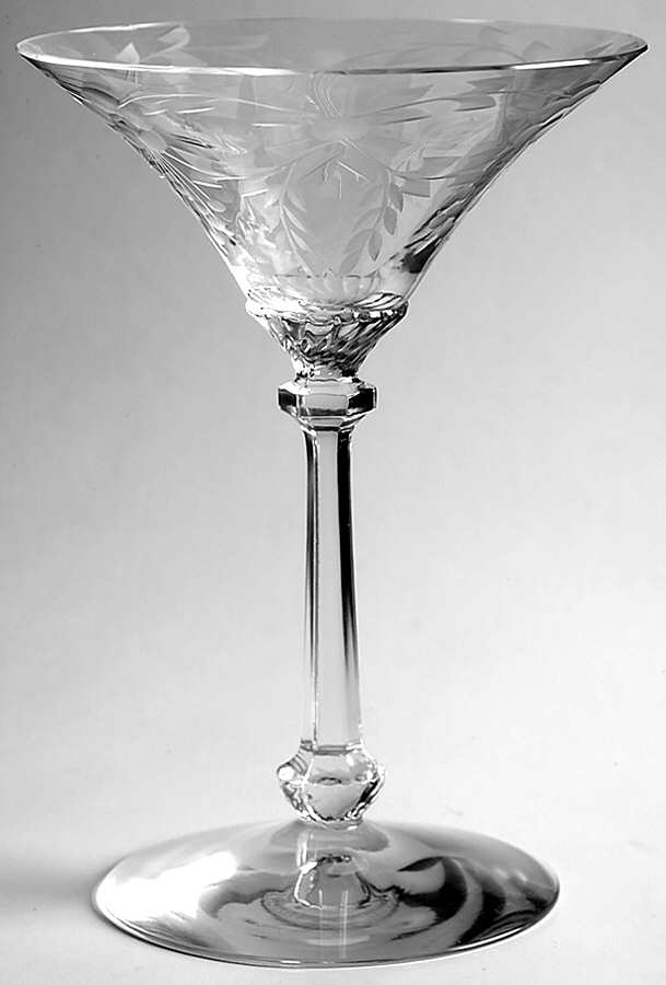 3368-6 Champagne/Tall Sherbet by Heisey-1