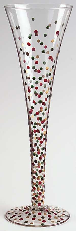 Holiday Cheer Fluted Champagne by Home Essentials-1
