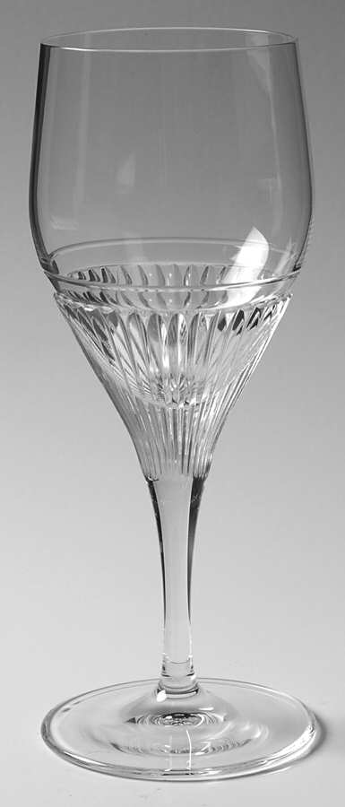 Roulette Water Goblet by Hoya-1