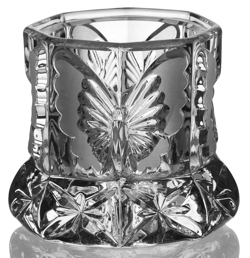 Papillon Octagonal Box No Lid by Hofbauer-1