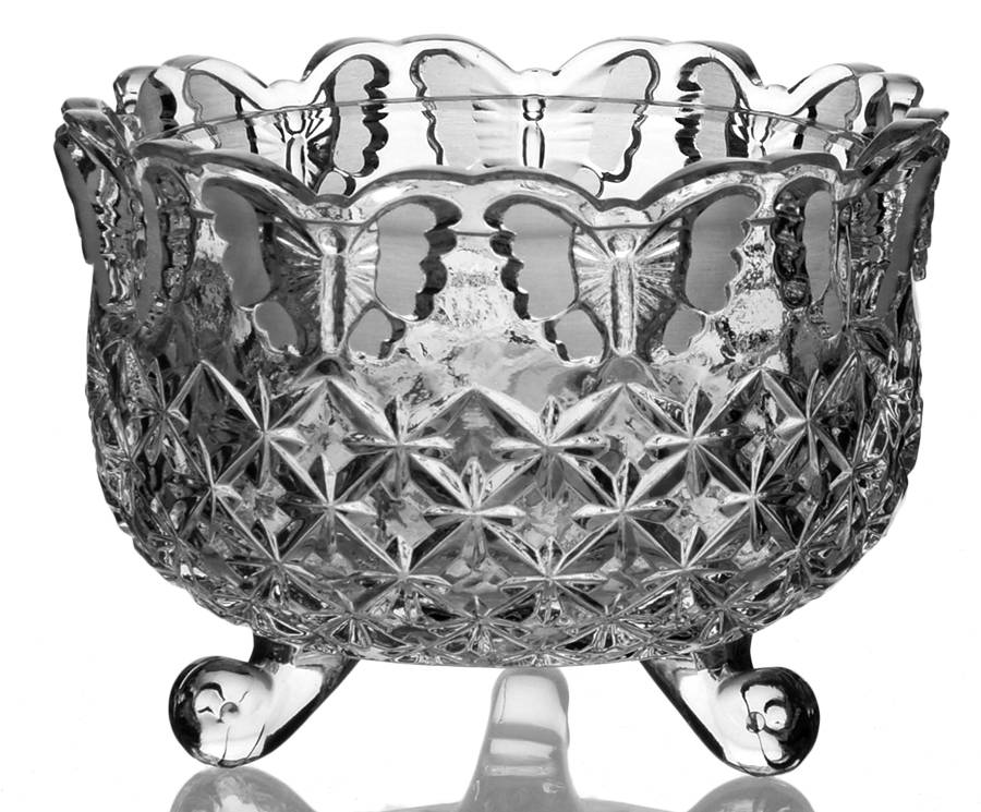Papillon Lid for Round Box by Hofbauer-1