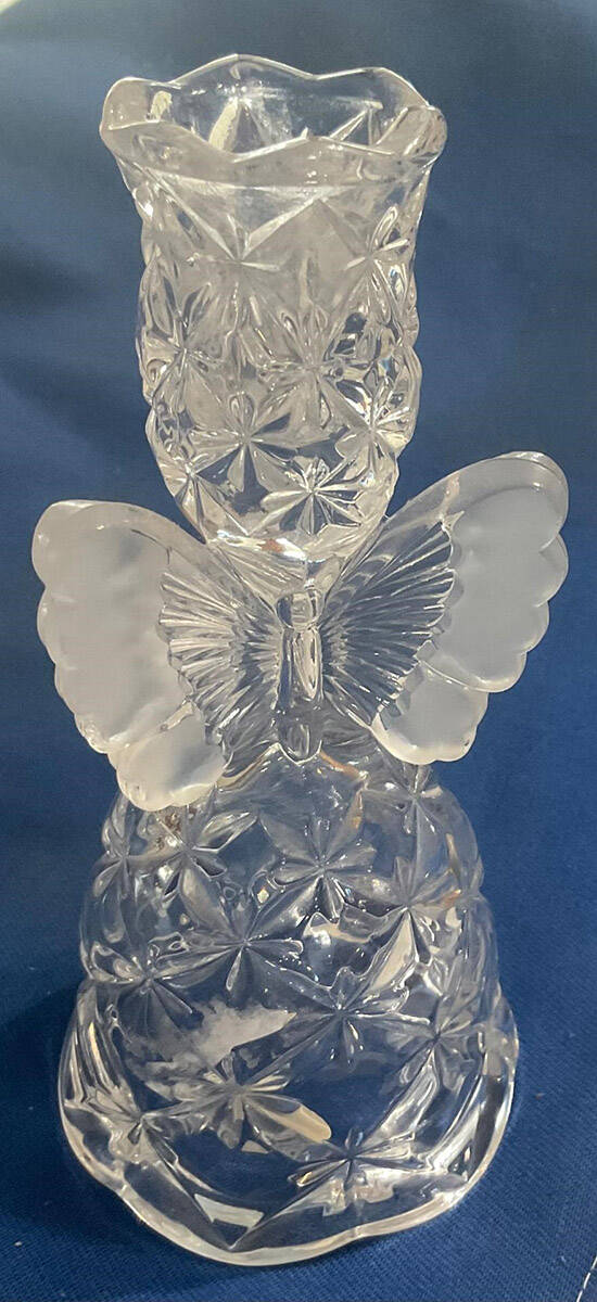 Papillon 6" Single Light Candlestick by Hofbauer-1