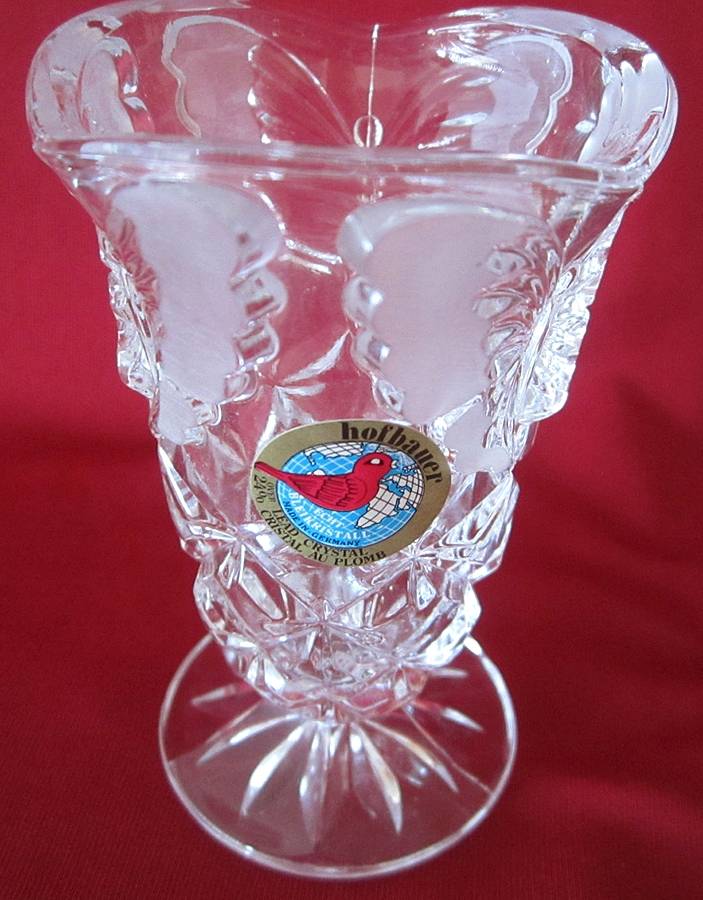 Papillon 4" Bud Vase by Hofbauer-1