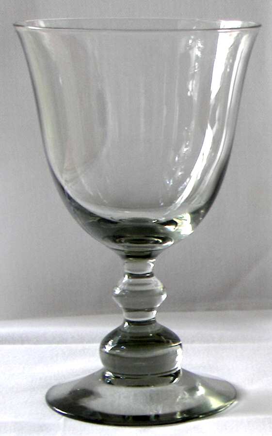 Hans Christian Andersen Smoke Water Goblet by Holmegaard-1