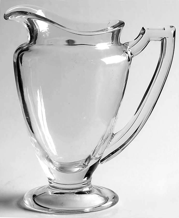 Christine Clear Hotel Creamer by Heisey-1
