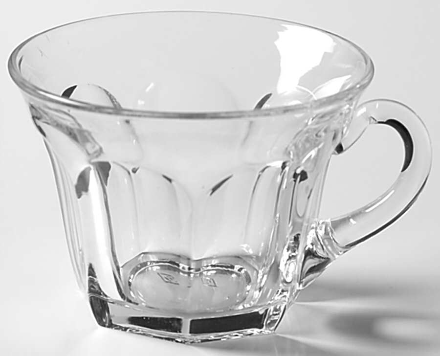1103 Clear Punch Cup by Heisey-1