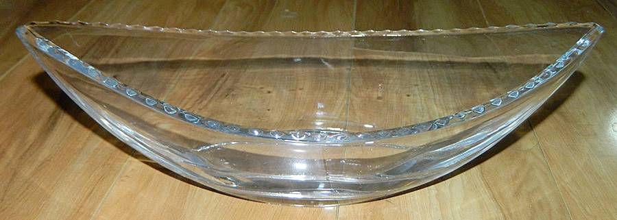 Boat Clear Large Boat by Heisey-1