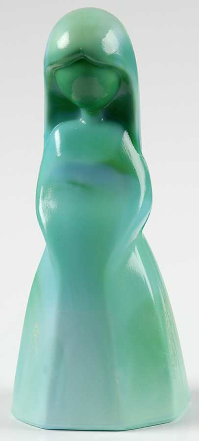 Vi Hunter Animals & Figurines Tall Jenny by Mosser (Ohio)-1