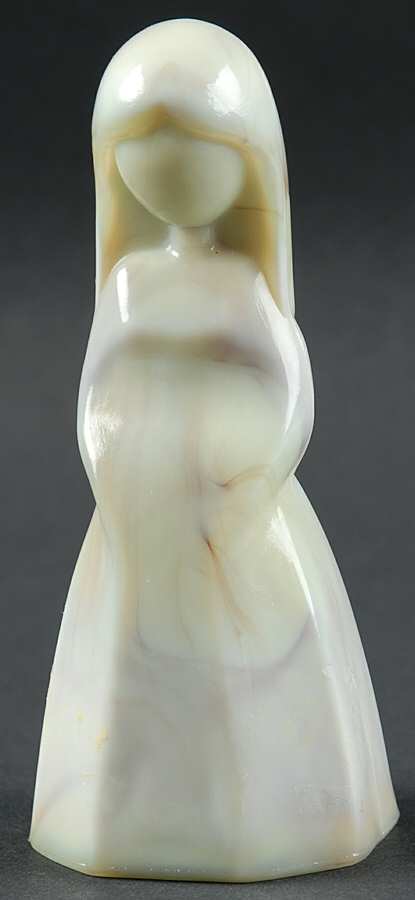 Vi Hunter Animals & Figurines Tall Jenny by Mosser (Ohio)-1