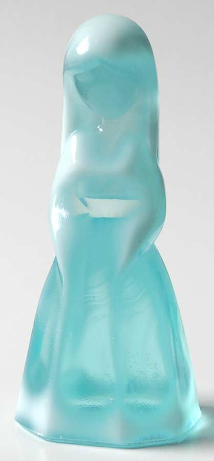 Vi Hunter Animals & Figurines Tall Jenny by Mosser (Ohio)-1