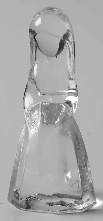 Vi Hunter Animals & Figurines Mini Jenny by Mosser (Ohio)-1