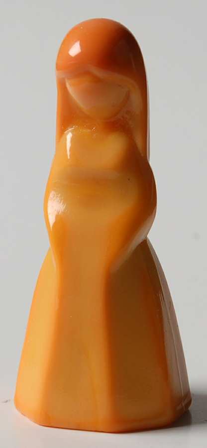 Vi Hunter Animals & Figurines Mini Jenny by Mosser (Ohio)-1
