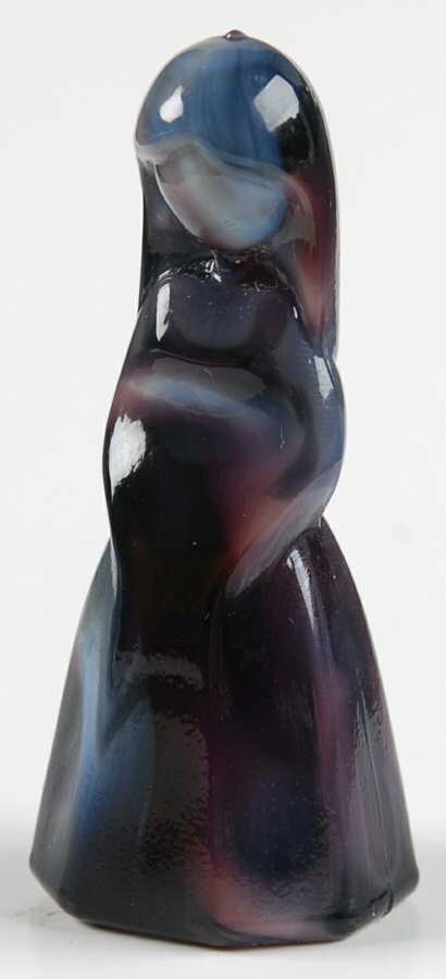 Vi Hunter Animals & Figurines Mini Jenny by Mosser (Ohio)-1