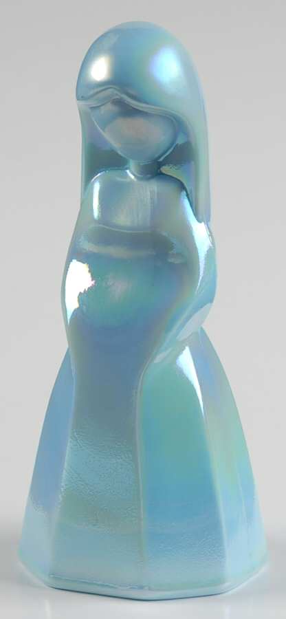 Vi Hunter Animals & Figurines Tall Jenny Bell by Mosser (Ohio)-1
