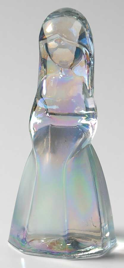 Vi Hunter Animals & Figurines Tall Jenny by Mosser (Ohio)-1