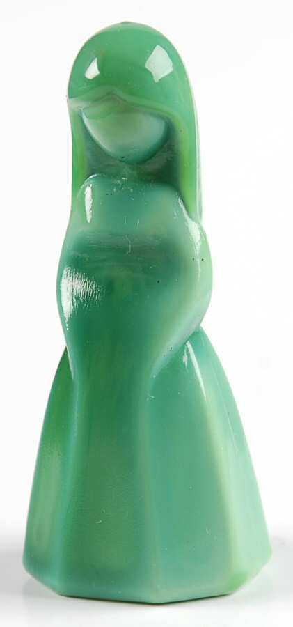 Vi Hunter Animals & Figurines Mini Jenny by Mosser (Ohio)-1