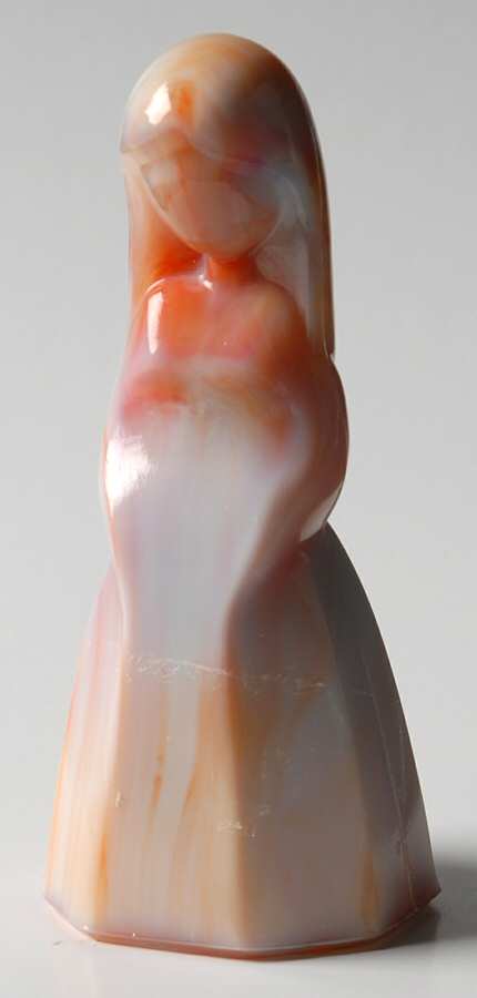 Vi Hunter Animals & Figurines Tall Jenny by Mosser (Ohio)-1