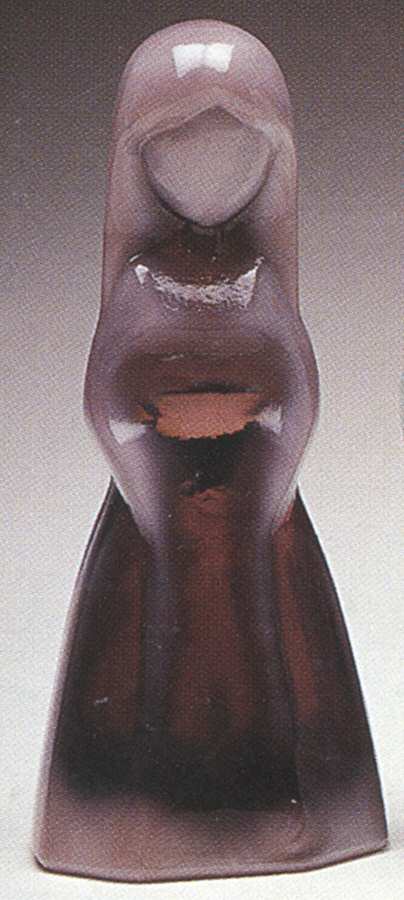 Vi Hunter Animals & Figurines Tall Jenny by Mosser (Ohio)-1