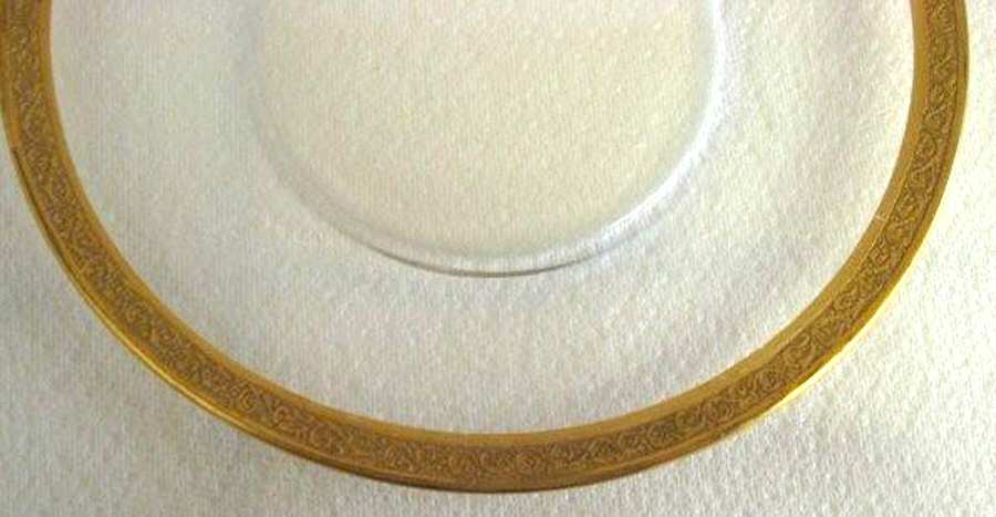 3-7 Bread & Butter Plate by Hawkes-1