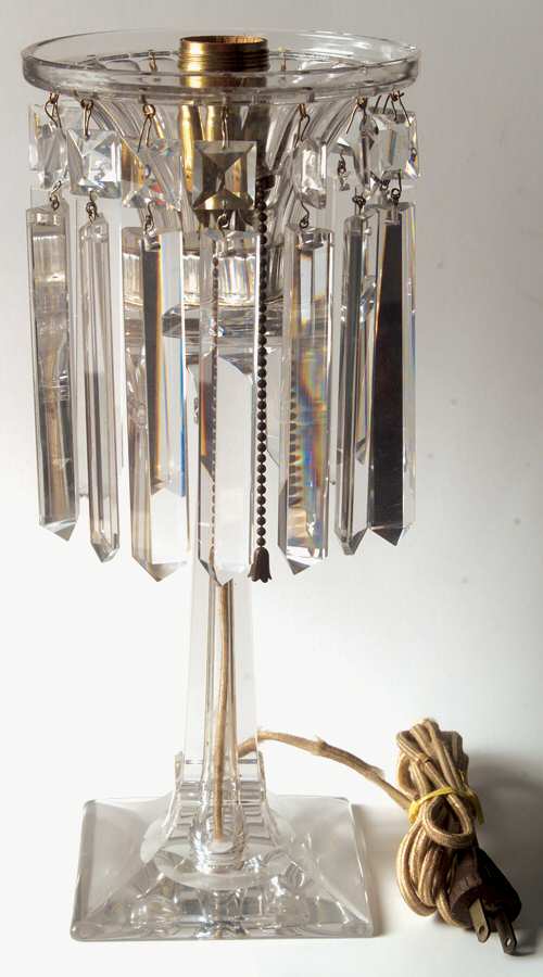 Electroportable Lamp Electroportable Lamp No Shade by Heisey-1