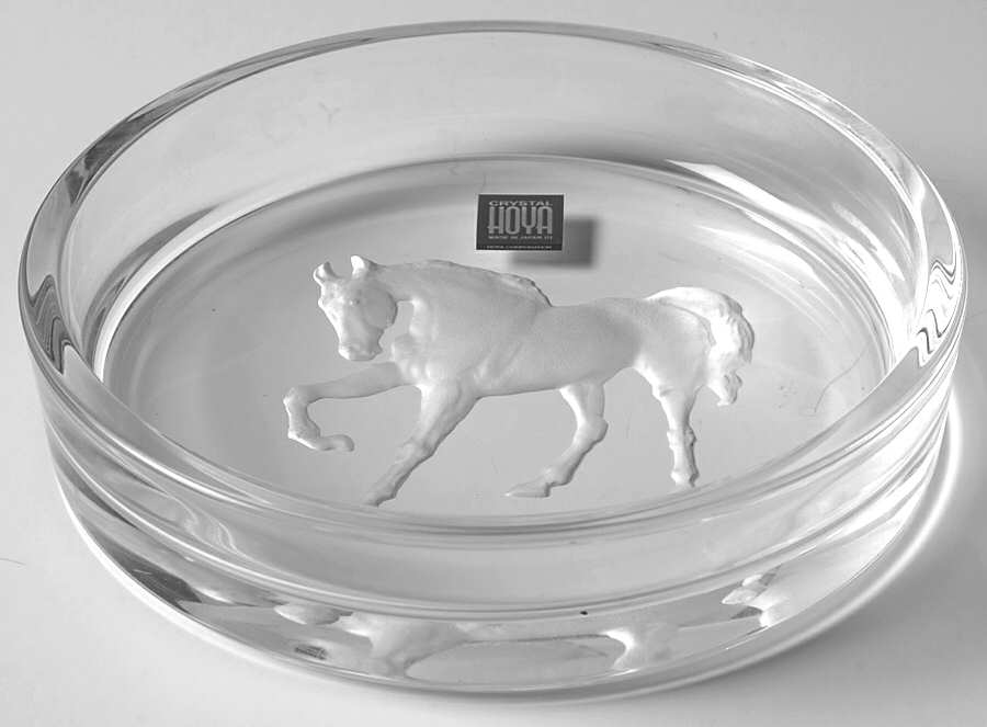 Animals & Figurines Wine Bottle Coaster by Hoya-1