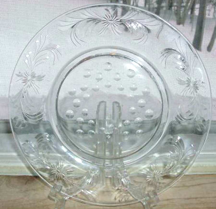 7090-6 Luncheon Plate by Hawkes-1
