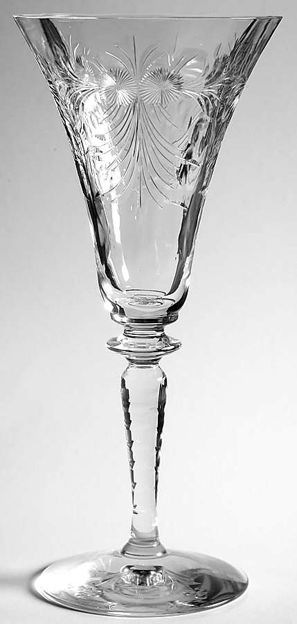 3366-6 Water Goblet by Heisey-1