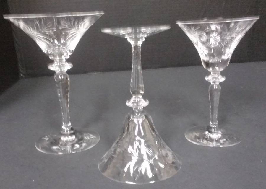 3366-6 Champagne/Tall Sherbet by Heisey-1