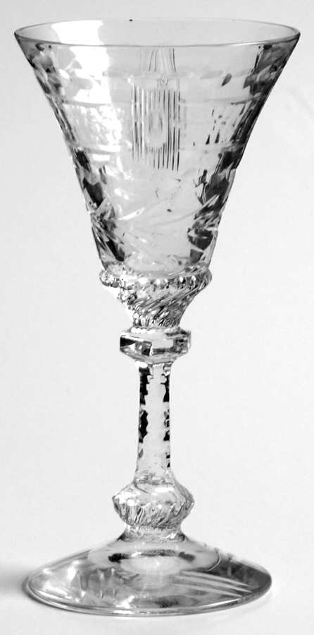 3368-7 Cordial Glass by Heisey-1