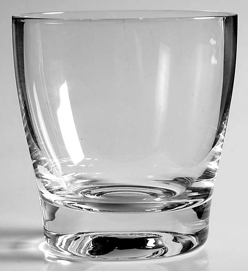 HOL17 Clear 8 Oz Flat Tumbler by Holmegaard-1