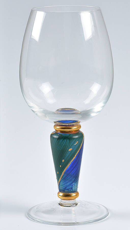 HEX2 Water Goblet by Home Essentials-1