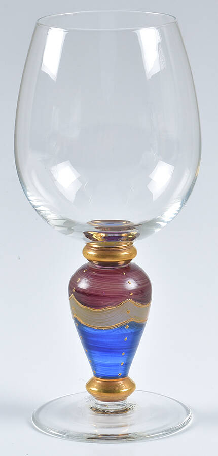 HEX2 Water Goblet by Home Essentials-1