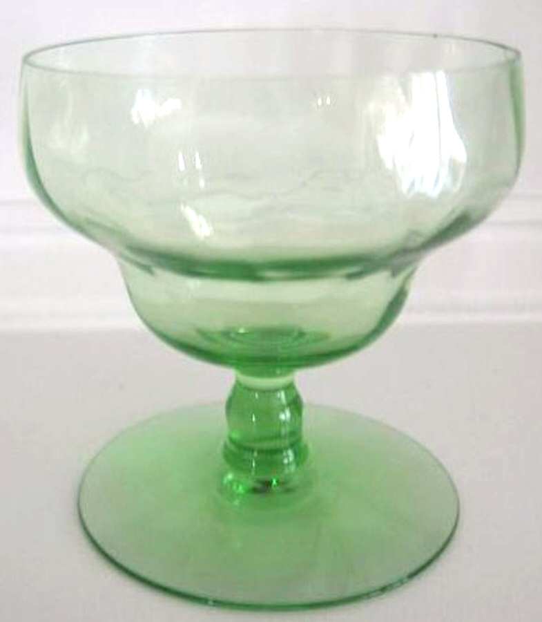 Adam Green (Stem 3376, No Etch) Low Sherbet by Heisey-1