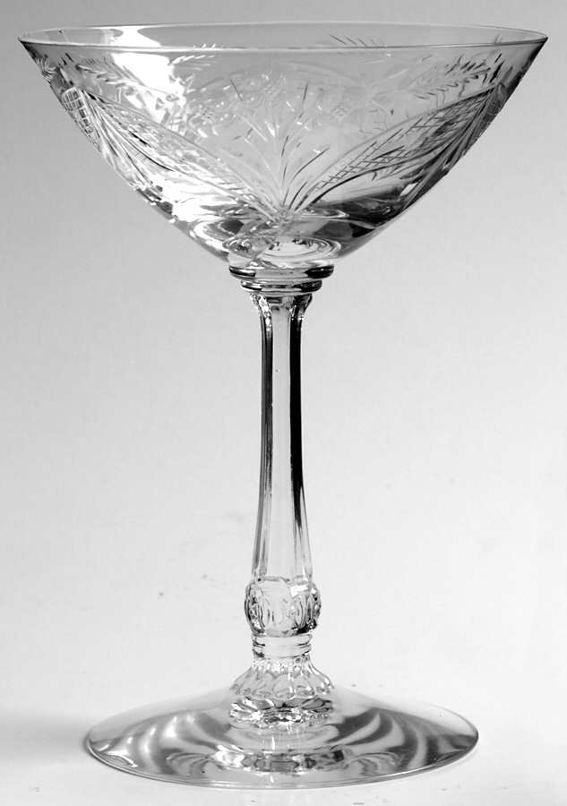 3389-7 Champagne/Tall Sherbet by Heisey-1