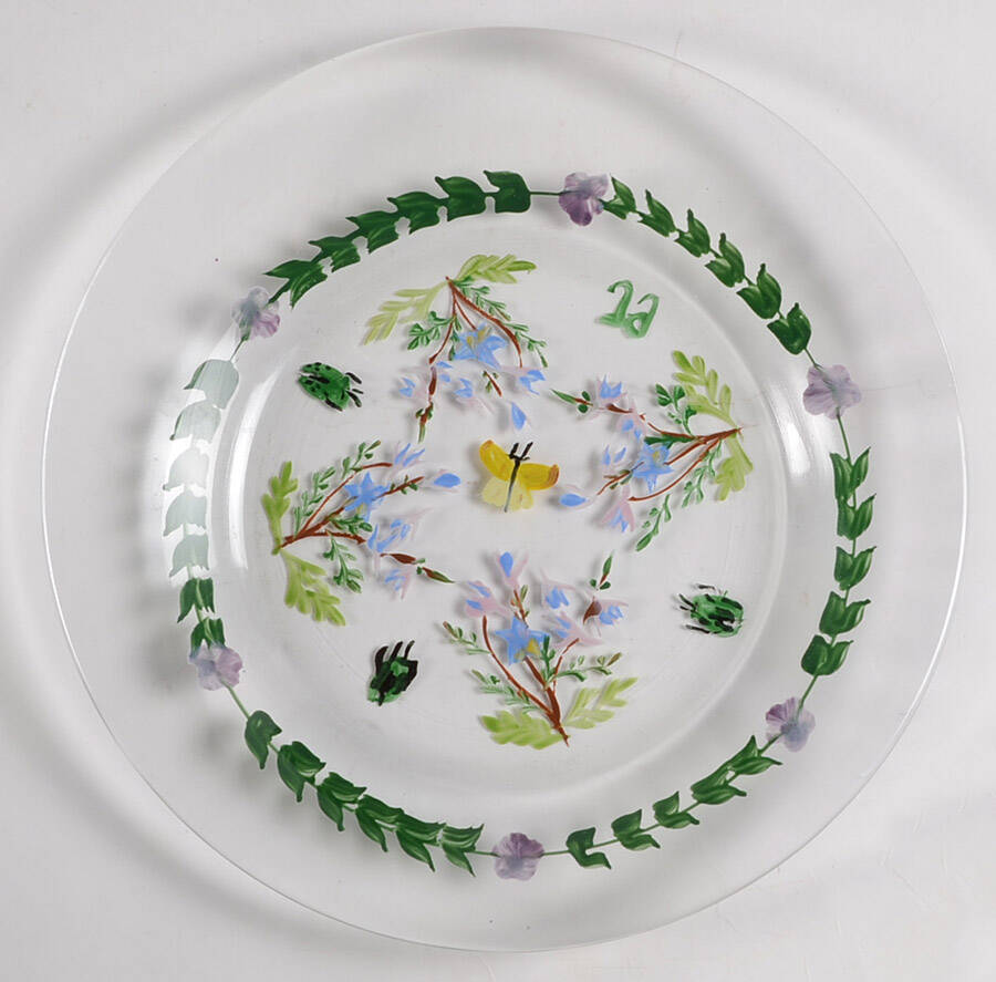 Botanical 7" Salad Plate by Home Essentials-1