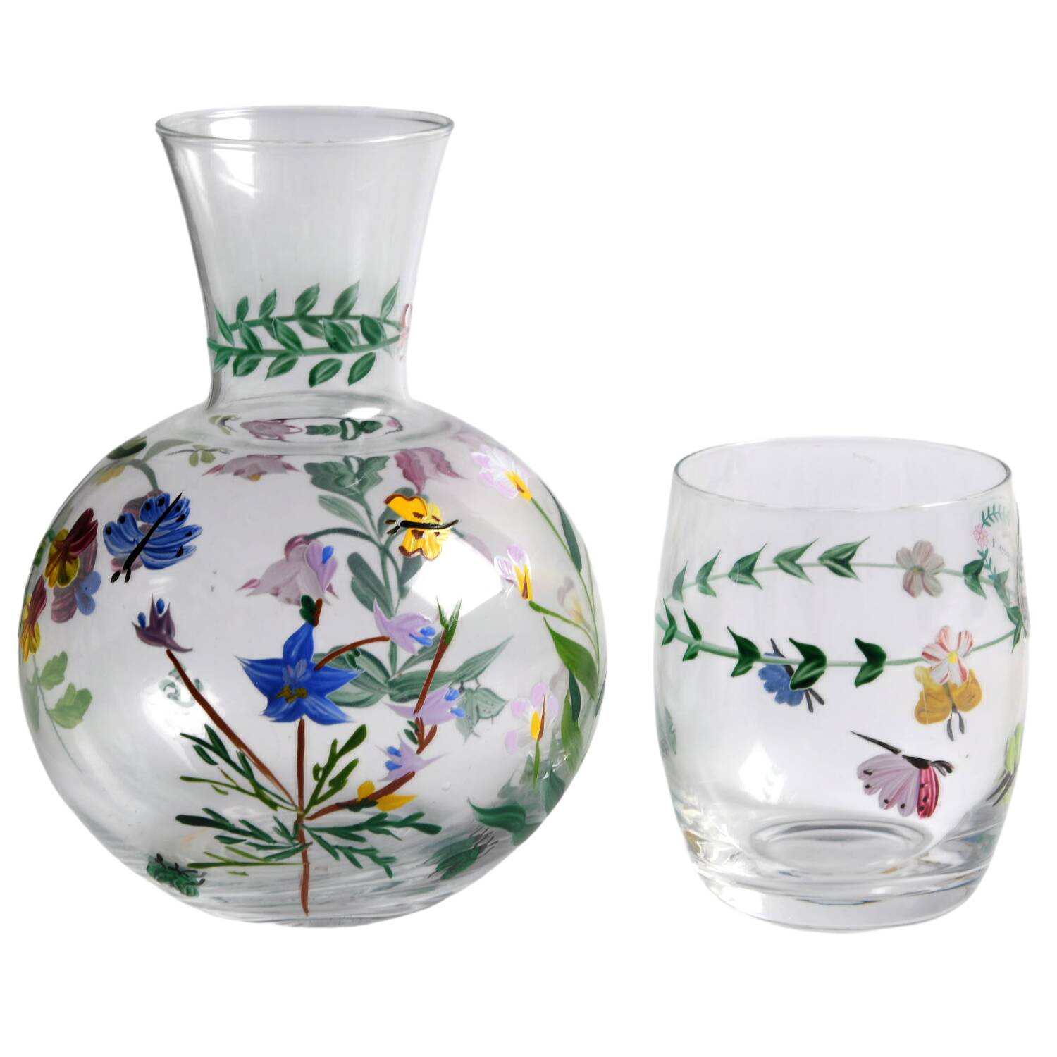 Botanical (2 Piece) Nite Set (Carafe & Tumbler) by Home Essentials-1