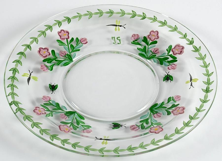Botanical 8" Salad Plate by Home Essentials-1