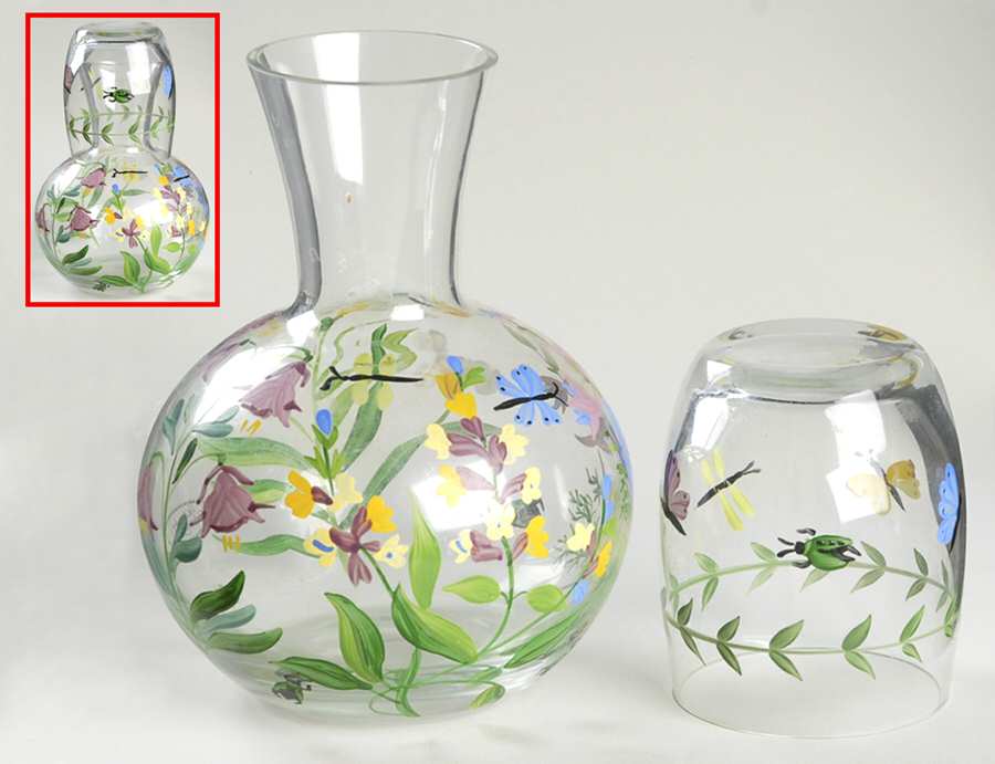 Botanical (2 Piece) Nite Set (Carafe & Tumbler) by Home Essentials-1